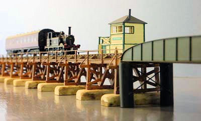N Gauge model of Langston Bridge